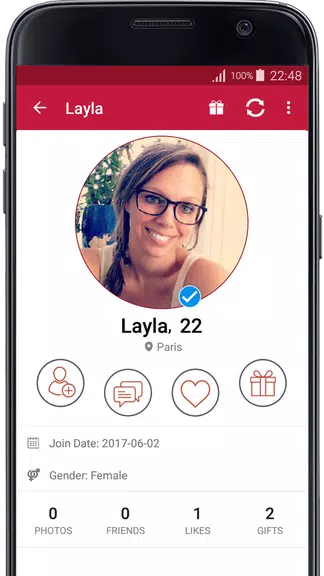 Italy Chat & Dating Capture d'écran 1