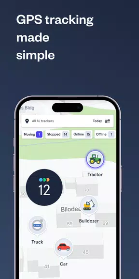 Hapn Capture d'écran 1