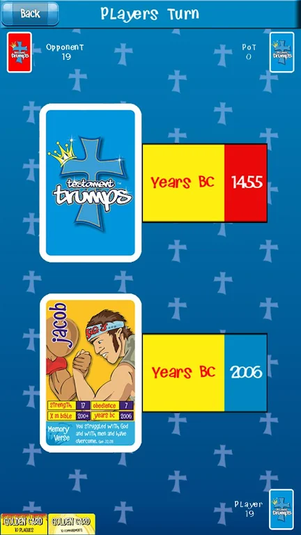 Bible Trumps スクリーンショット 3