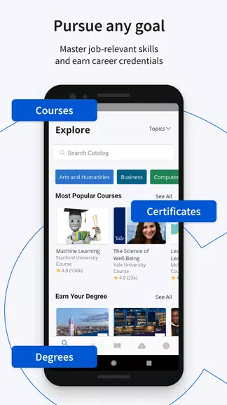 Coursera Captura de tela 3