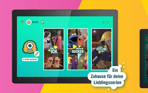 Schermata KiKA-Player: Videos für Kinder 1