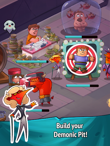 Idle Evil Clicker: Hell Tap ဖန်သားပြင်ဓာတ်ပုံ 3