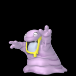 เงางามของ Alolan Grimer