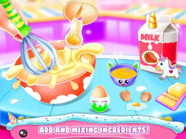 Make Donuts Game - Donut Maker Ảnh chụp màn hình 4