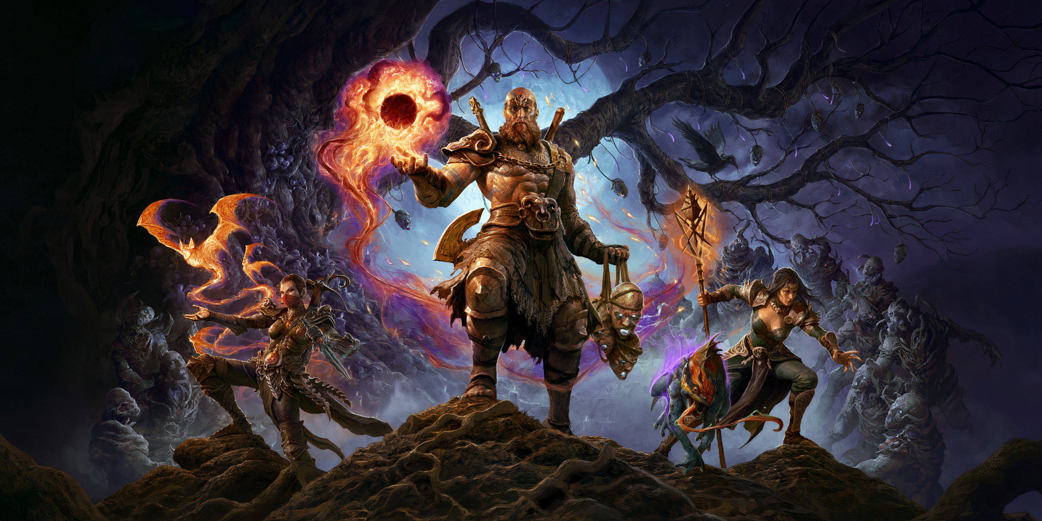 Diablo 4 Witchcraft Season Mga Detalye ng Paglunsad na isiniwalat!