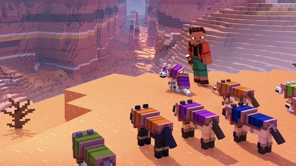Minecraft Armadillo Scutes Collection
