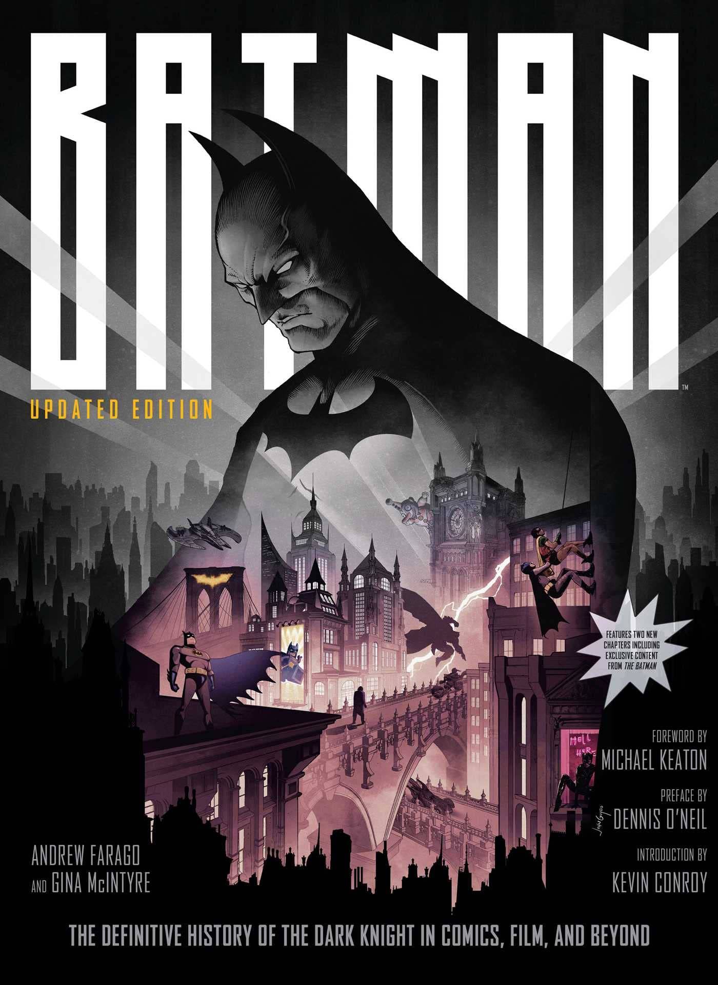Batman Book Interior 1