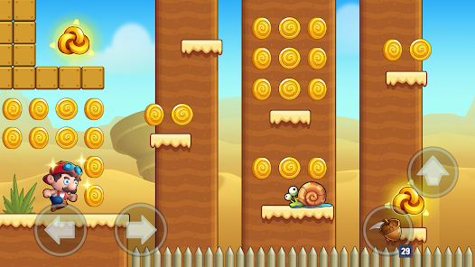 Mino’s World - Run n Jump Game應用截圖第2張