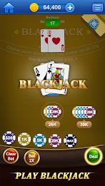 BlackJack 21 - Offline Casino应用截图第3张