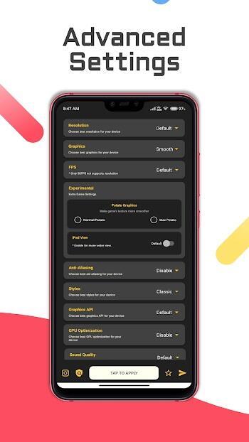 Pubg New State Gfx Tool Pro ภาพหน้าจอ 3