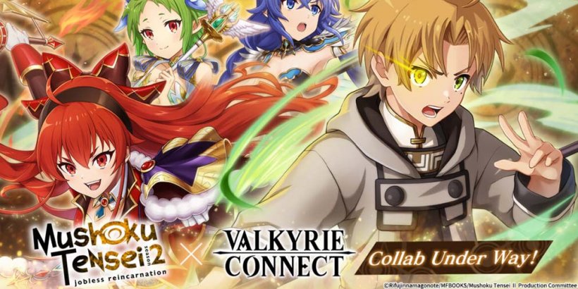 Ang Valkyrie Connect ay nagdaragdag ng mga bagong character at sariwang paglago ng mekaniko sa kaganapan ng Mushoku Tensei Crossover
