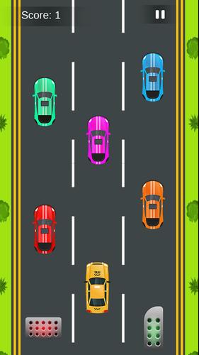 Easy Car Racing Game 2D Car Tangkapan skrin 2