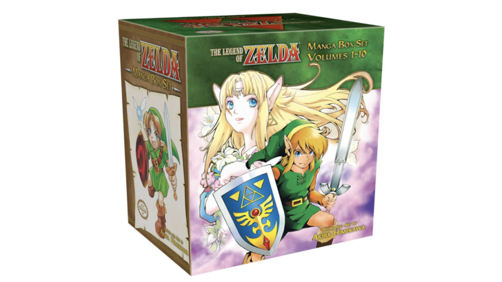 Zelda Manga Box en la venta antes del lanzamiento de Echoes of Wisdom