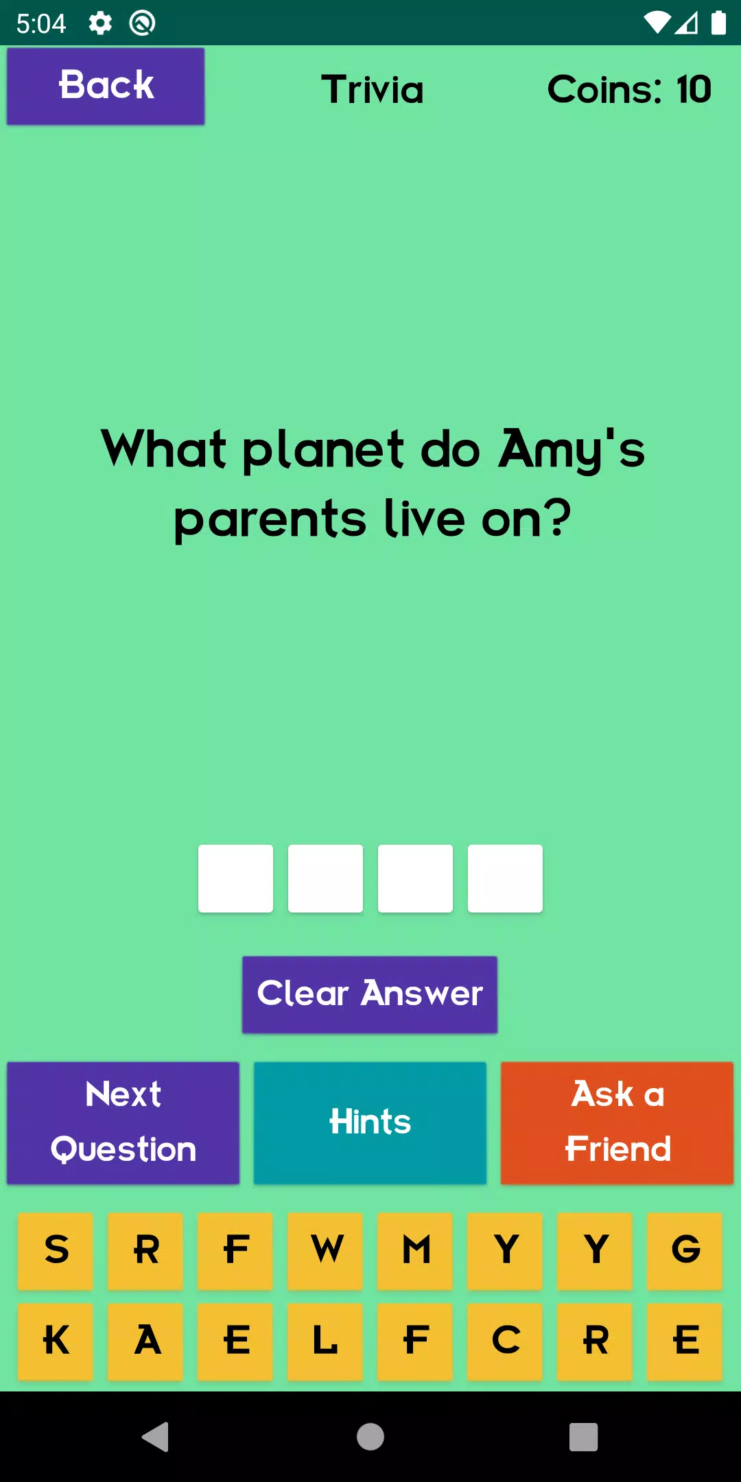 Quiz About Futurama 스크린샷 2