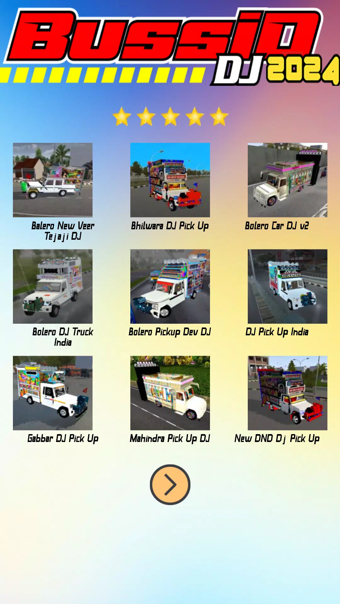 Mod Bussid DJ 2024 Captura de pantalla 2