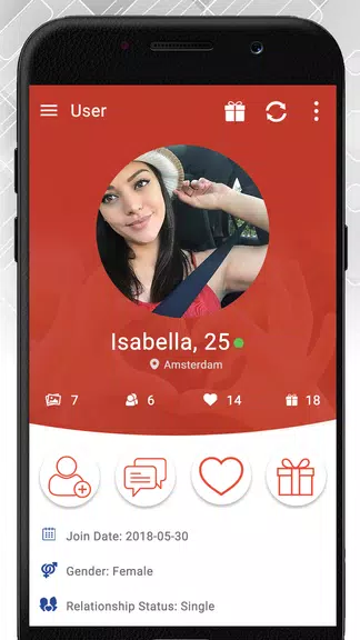 Dutch Chat a& Netherlands Dati Скриншот 4