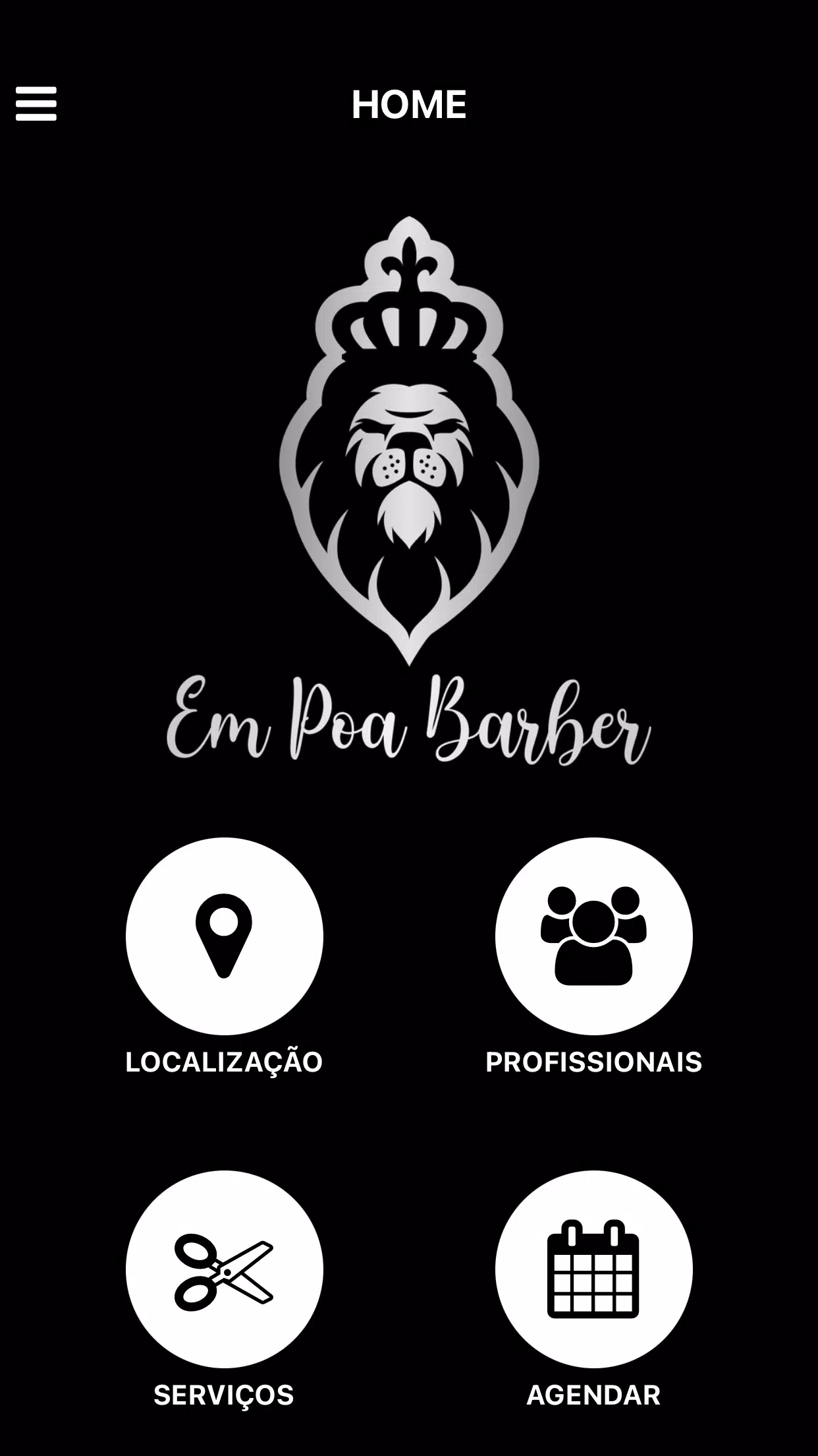 Em Poa Barber应用截图第1张