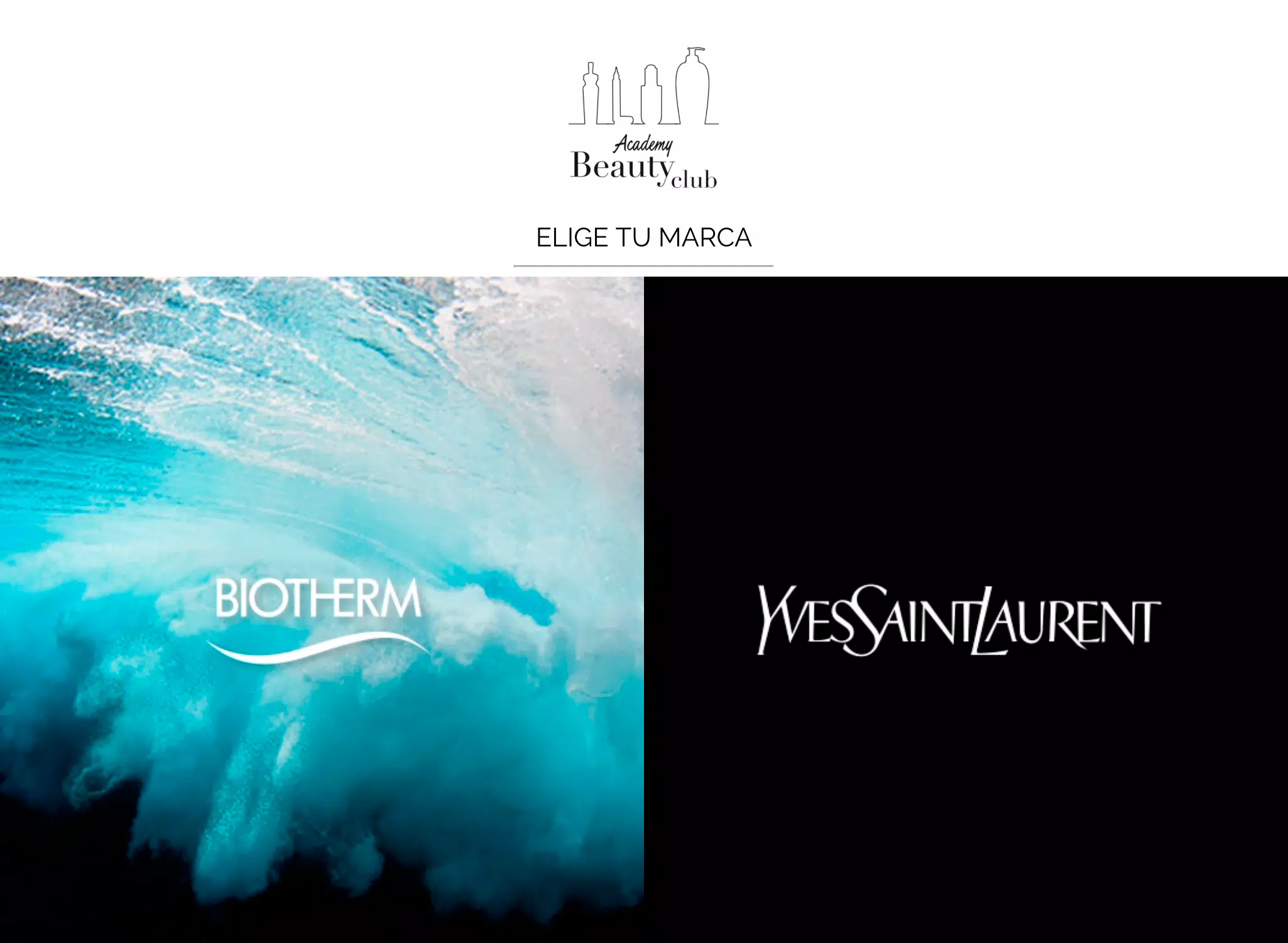 Academy Beauty Club App Capture d'écran 1