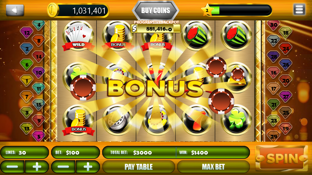 777 Slots Jackpot– Free Casino Capture d'écran 3