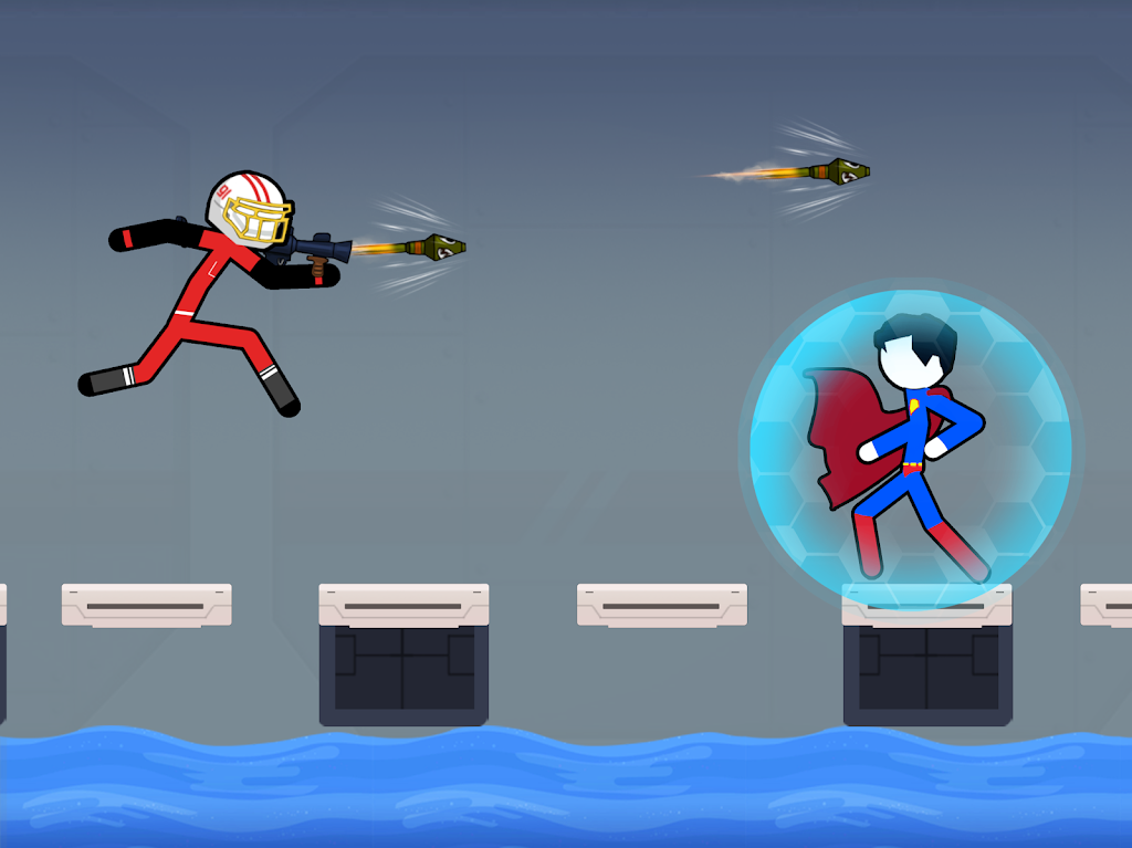Stick-man Clash Fighting Game ဖန်သားပြင်ဓာတ်ပုံ 2