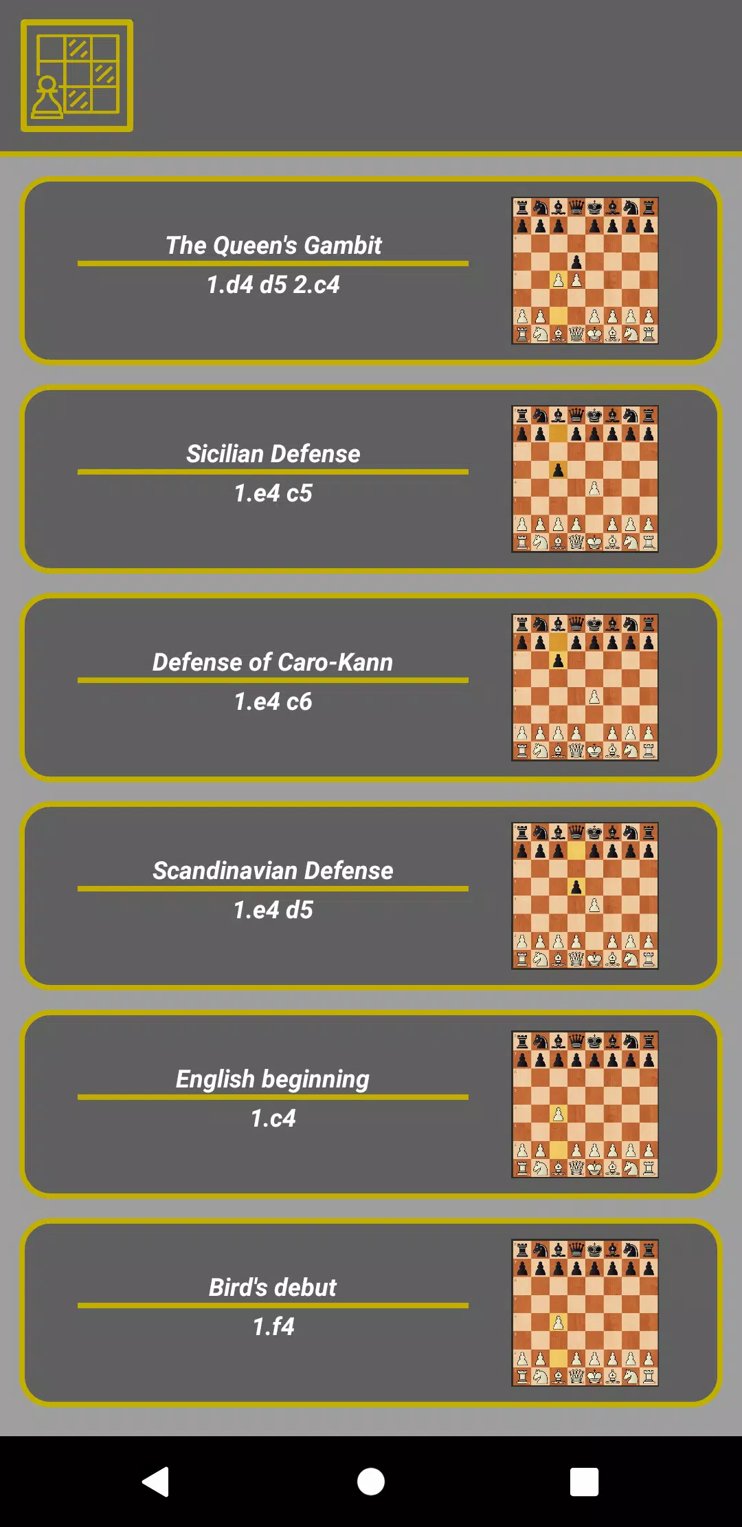 Schermata Chess traps.2 1