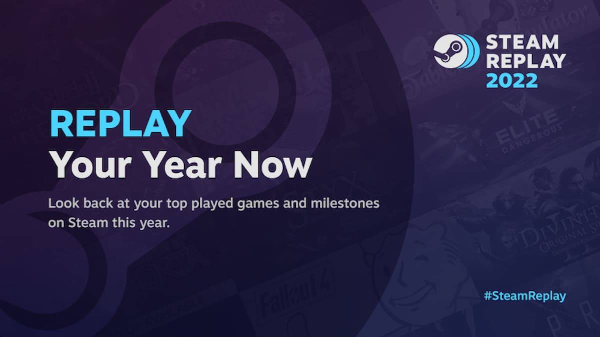 Steam Replay 2024を入手する方法