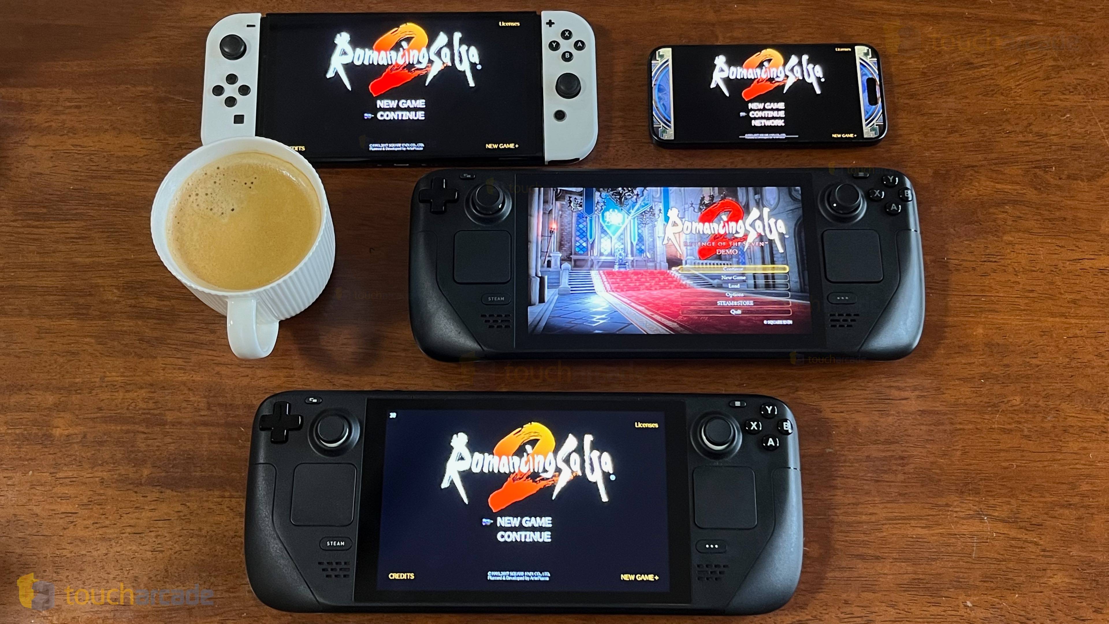 La saga continua: intervista al produttore di SaGa 2, prova pratica con Steam Deck