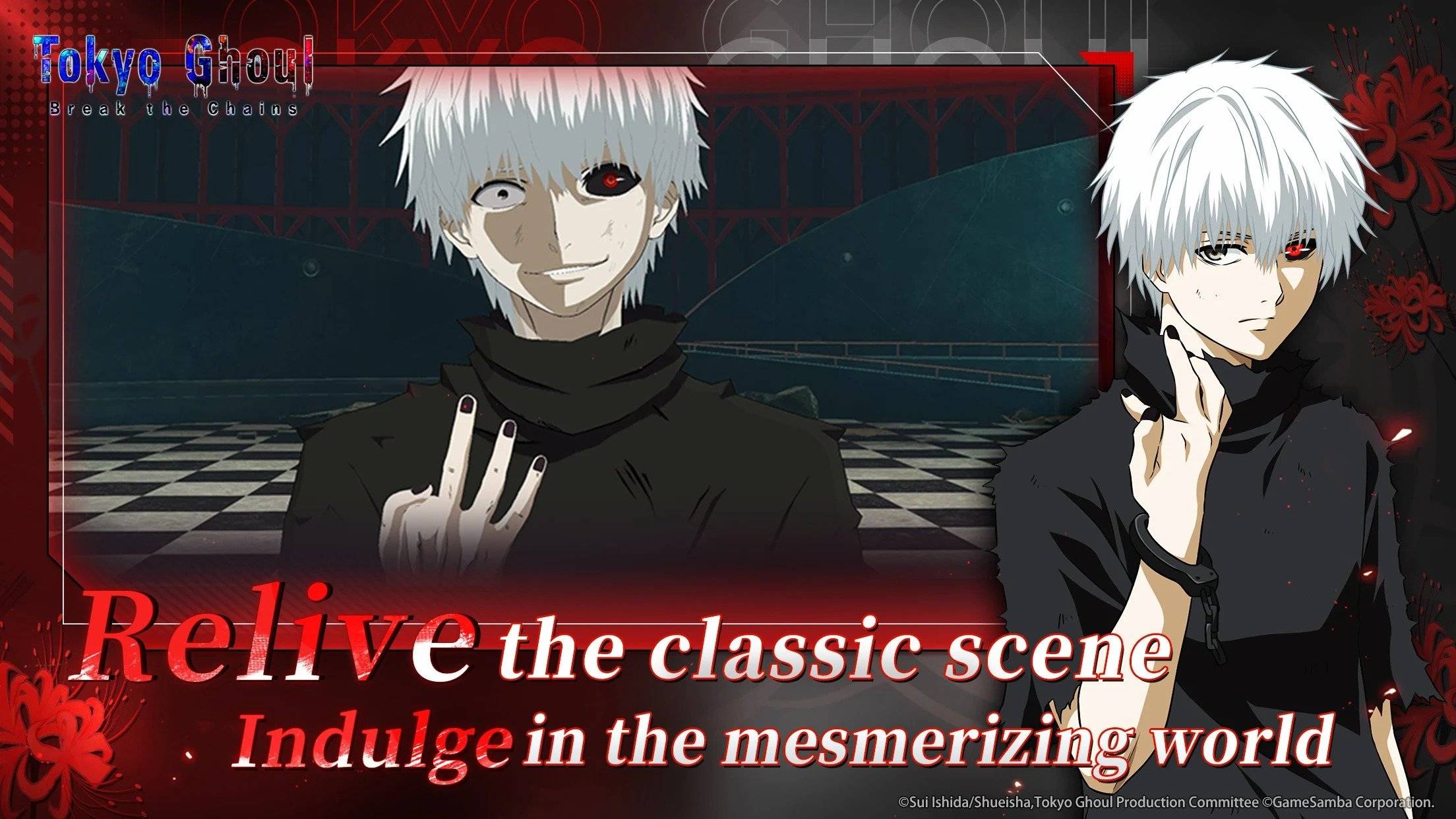 Tokyo Ghoul Mobile Game Launches Pre-Registration