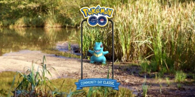 Totodile trả lại cho Pokémon Go Community Day Classic vào tháng 3 năm 2025