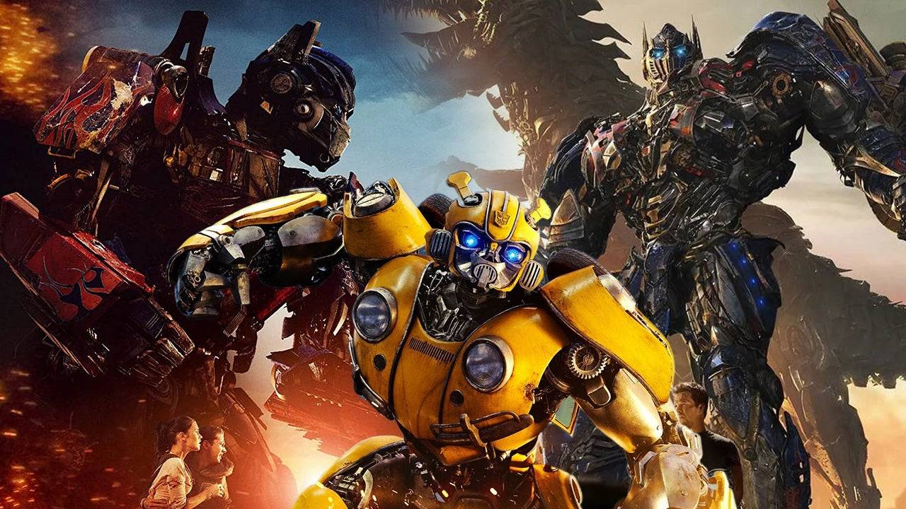 Poster ng pelikula ng Transformers