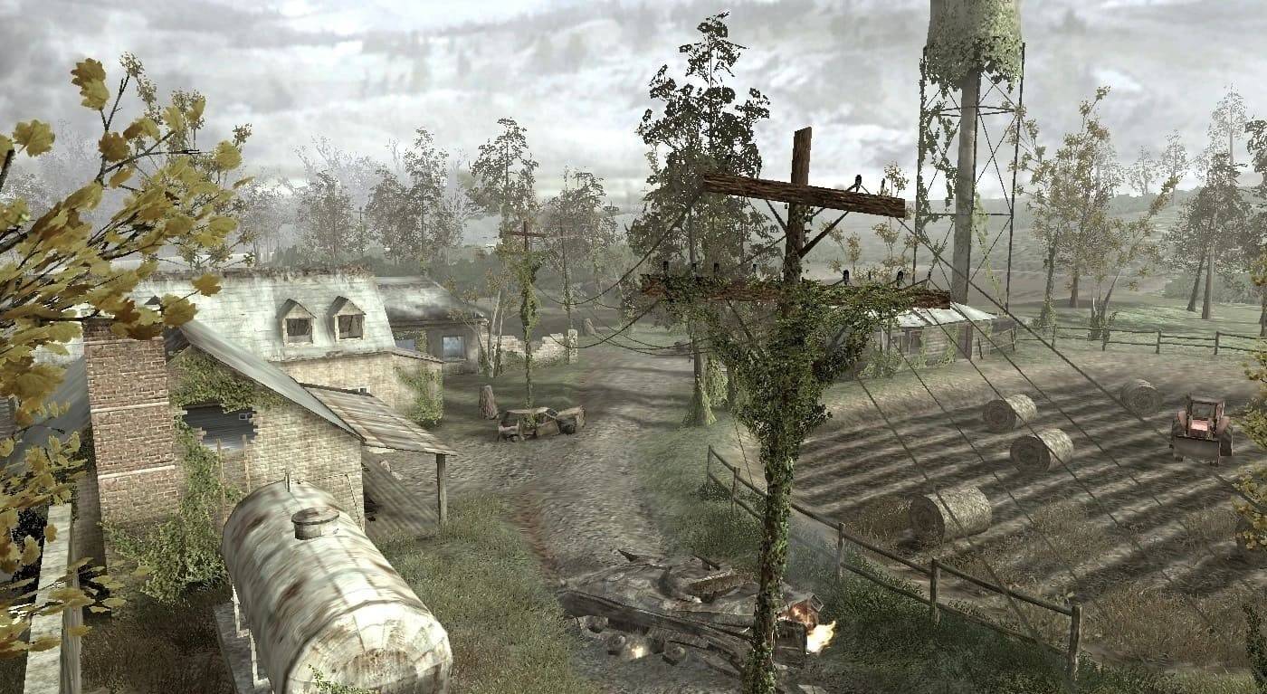 Aşırı büyümüş Call of Duty 4 Modern Warfare