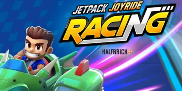Jetpack Joyride Racing: Halfbricks neues Spinoff -Spiel