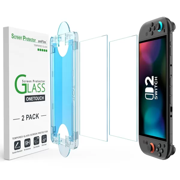 Amazon's 2-untuk- $ 8.99 Switch Screen Protectors Outprice One Repair