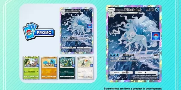 Yeni Pokemon TCG Pocket Drop etkinliğinde yer alan Alolan Ninetales