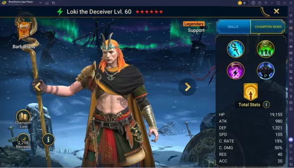 Loki Guide: RAID Skills, Gear & Masteries