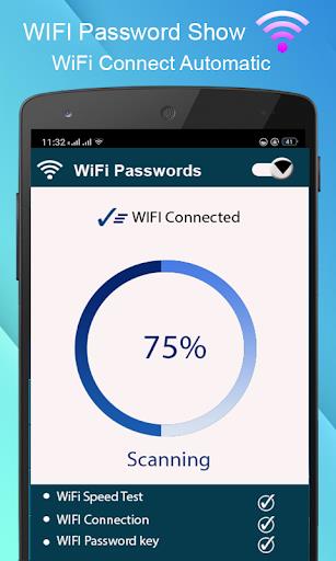 WiFi Password Show Analyzer Скриншот 2
