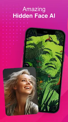 Photo Art: Hidden Face AI應用截圖第1張