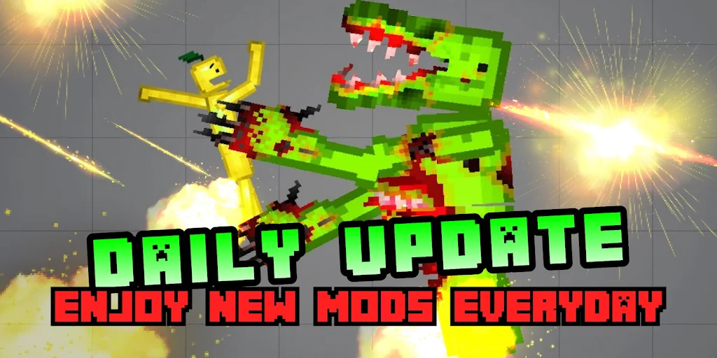 MelMod: Sandbox Mod Schermafbeelding 3