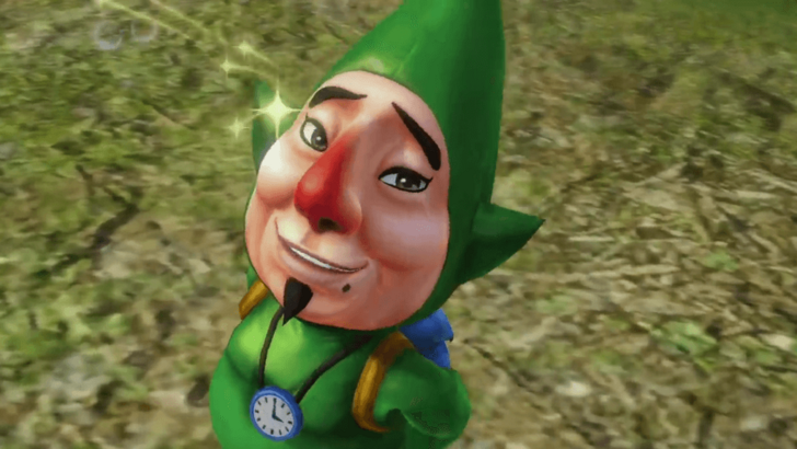Zelda的Tingle Creator希望英雄的Masi Oka在电影中扮演Tingle 