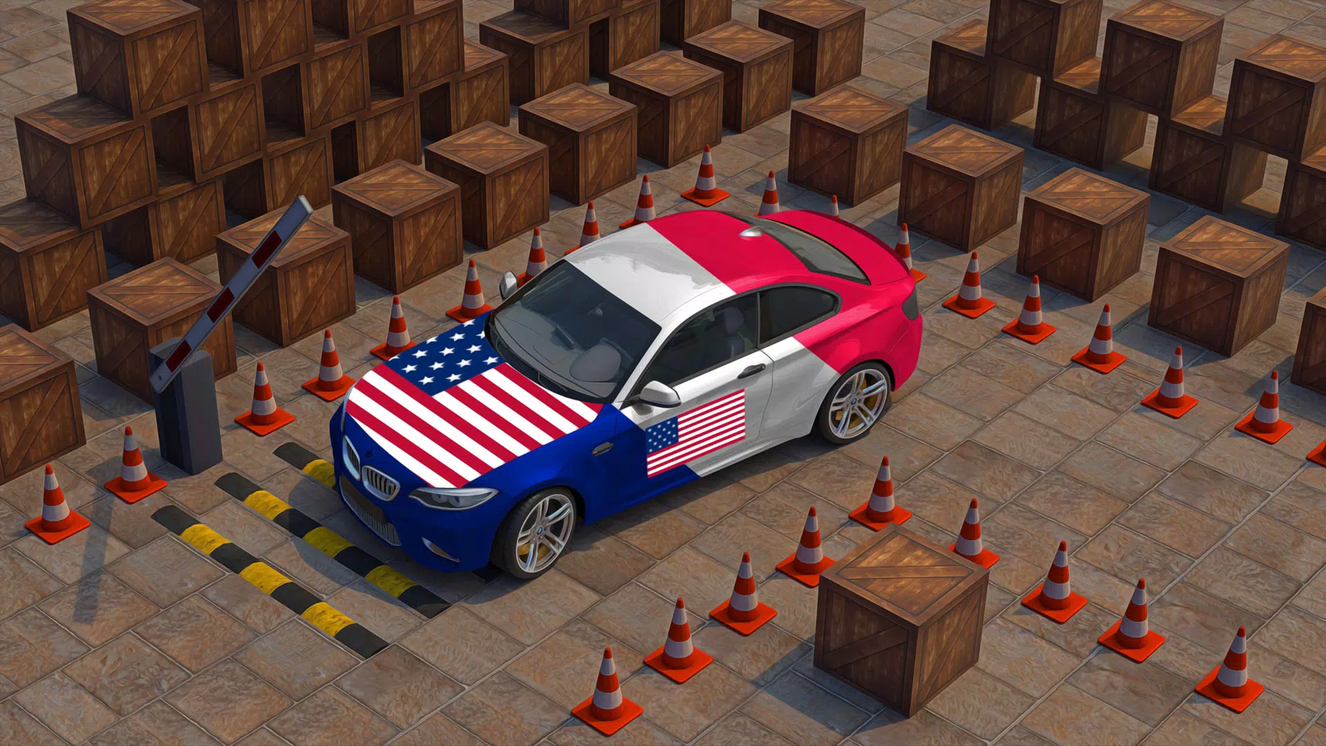 American Parking Challenge Captura de pantalla 1