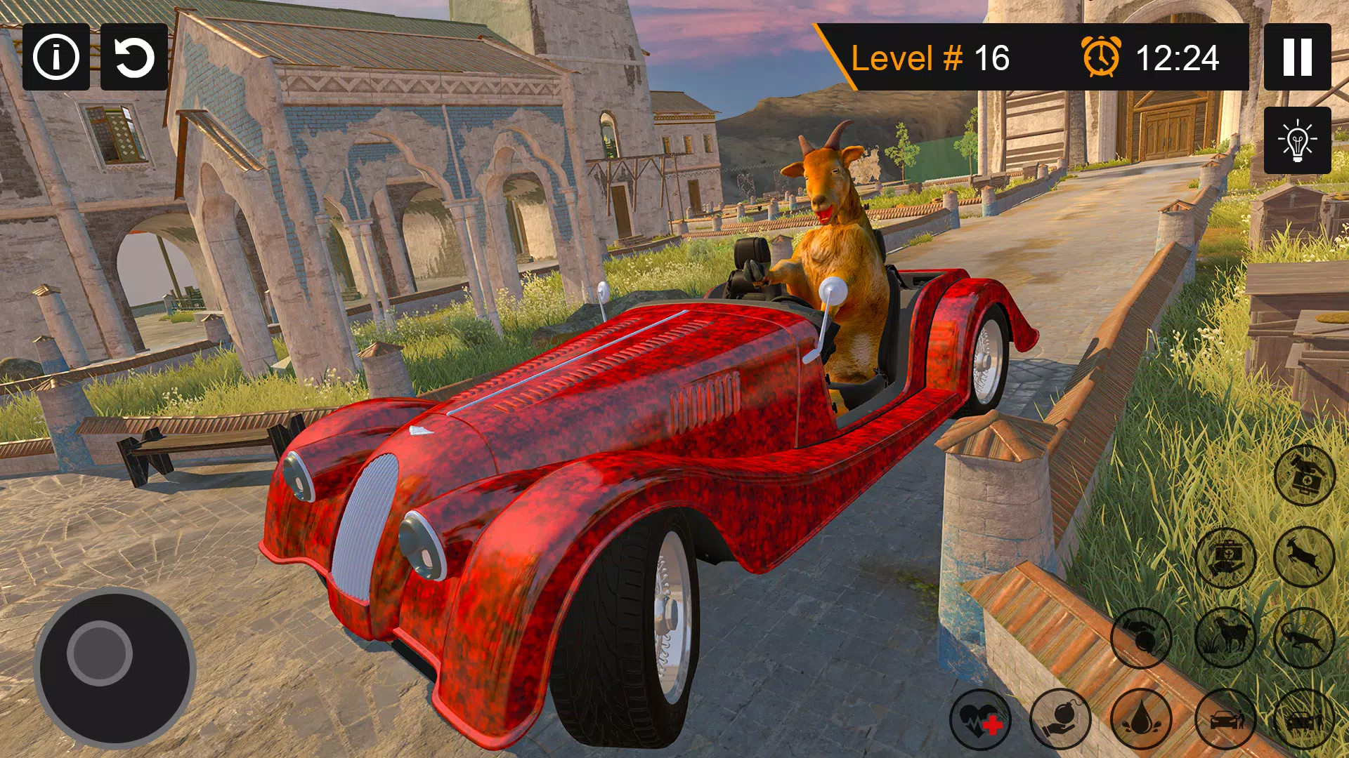 angry goat: animal sim Скриншот 4