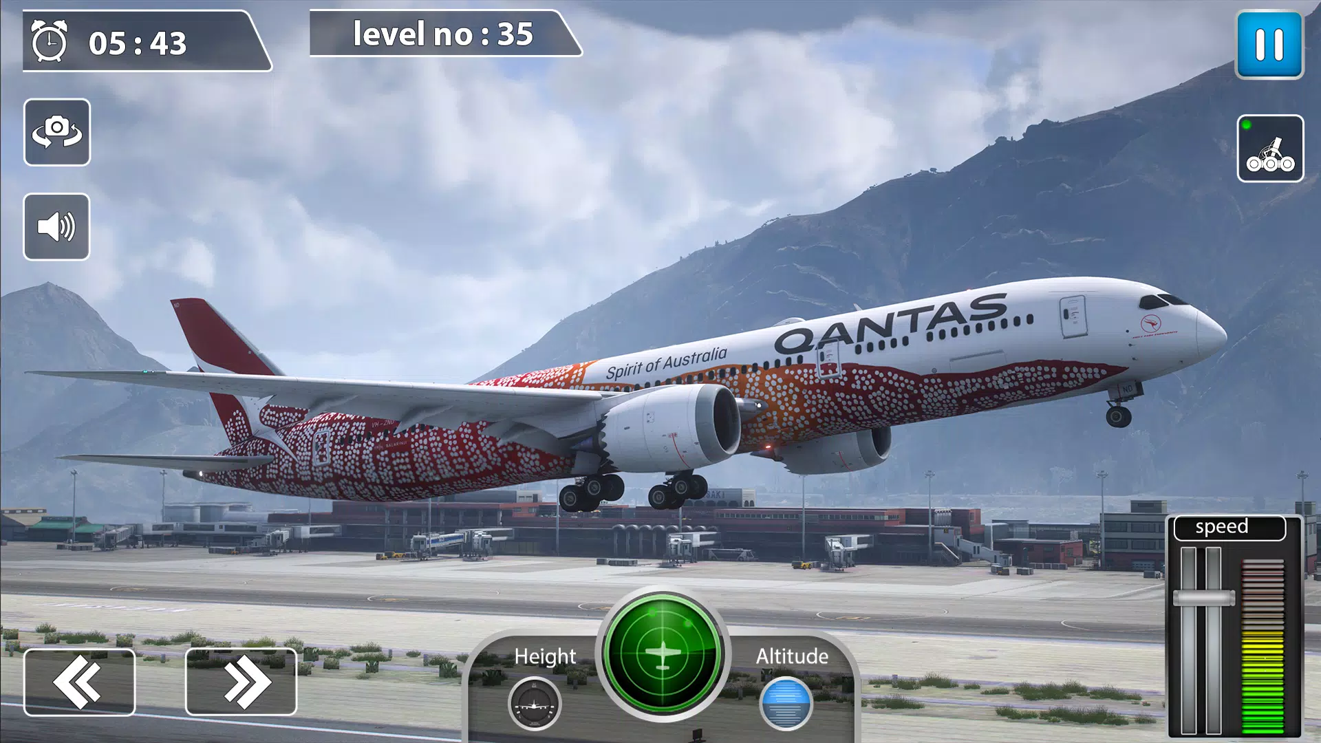 Airplane Flight 3d Simulator應用截圖第4張