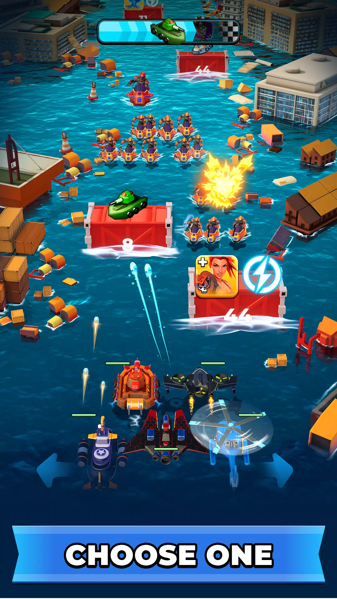 Survive the wave Captura de tela 1