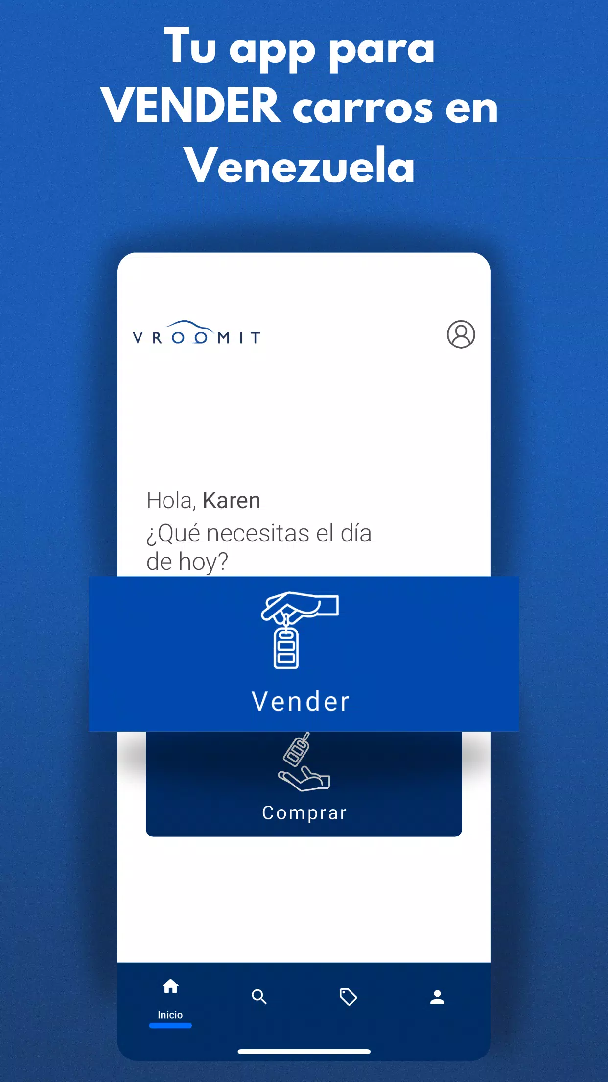 Vroomit Captura de tela 3