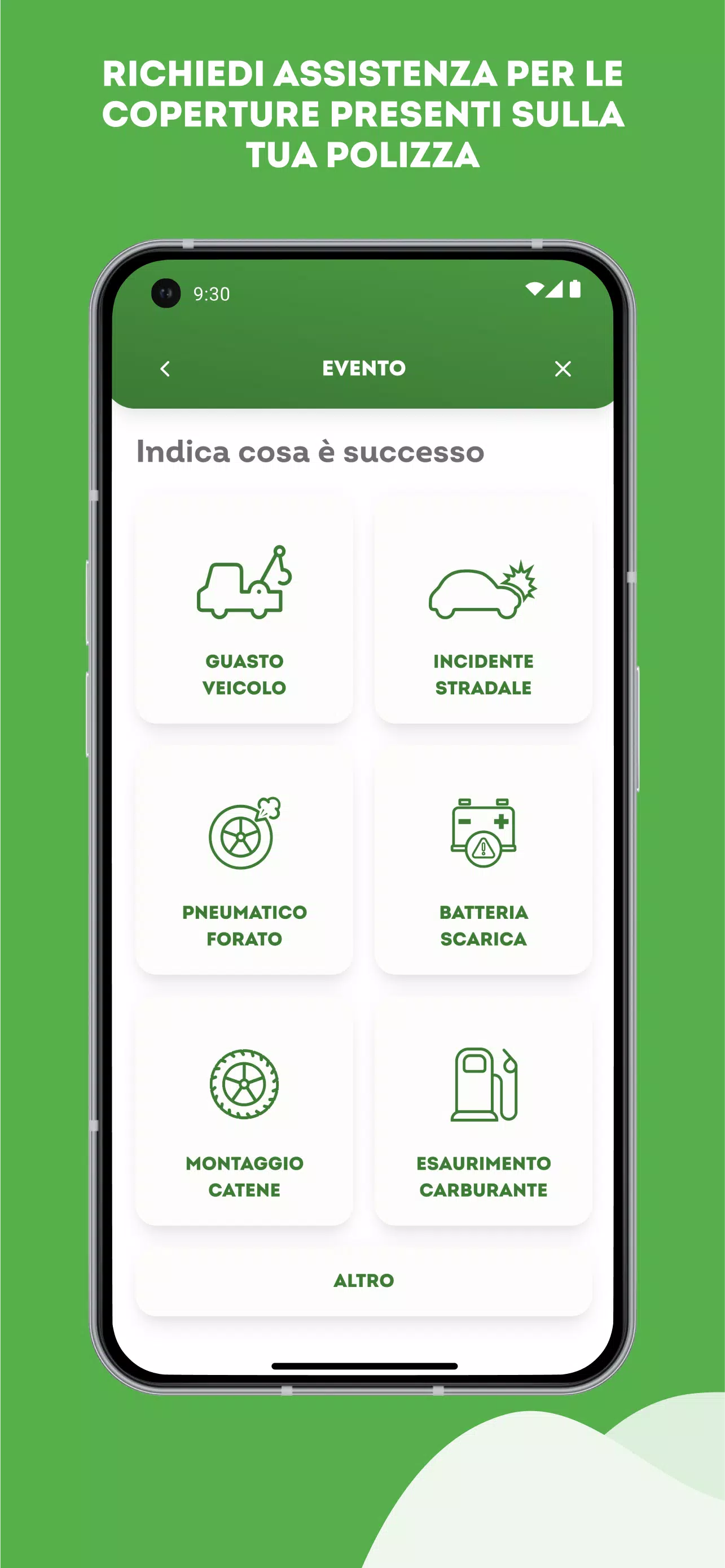 Linear Assistenza stradale Captura de pantalla 3