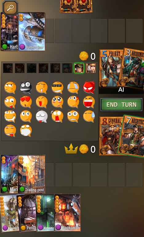 Citadels online Скриншот 1