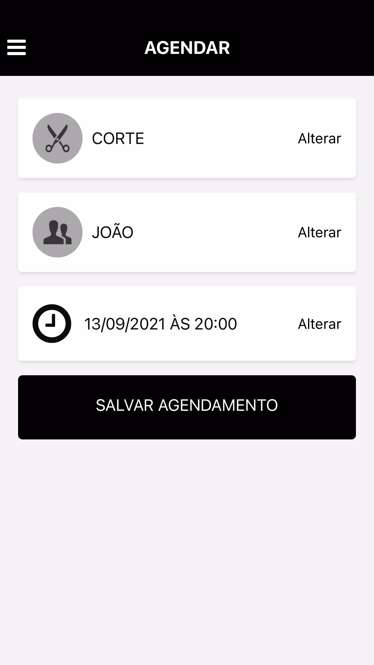 Em Poa Barber应用截图第4张