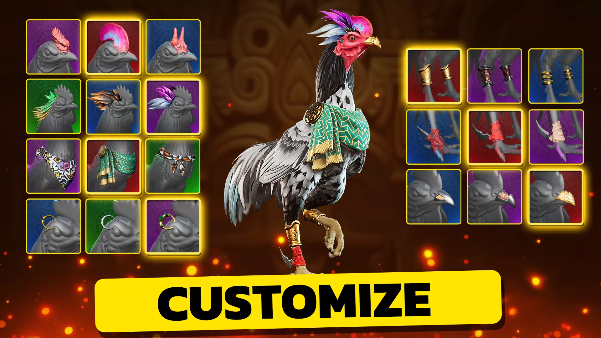 Rooster Fights應用截圖第3張