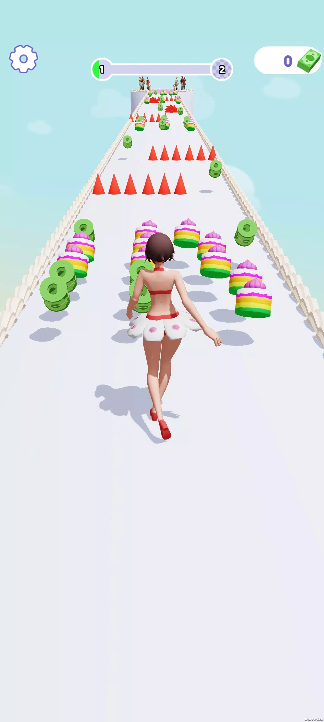 Skirt Runner 스크린샷 1