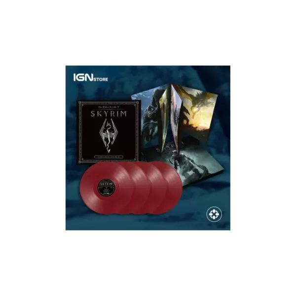 上古卷軸 V：天際 電影原聲黑膠套裝